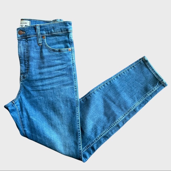 Madewell 10” high rise skinny jeans - Picture 5 of 8